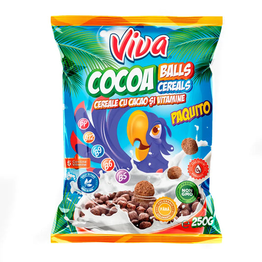 Viva Cereale Balls Cacao 250 g - WALTI