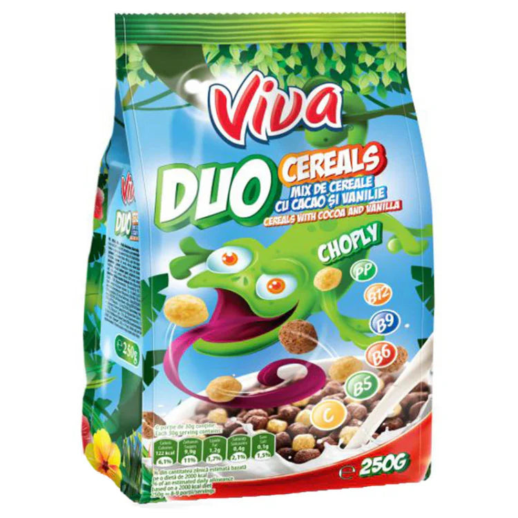Viva Cereale Cacao-Vanilie 250 g - WALTI