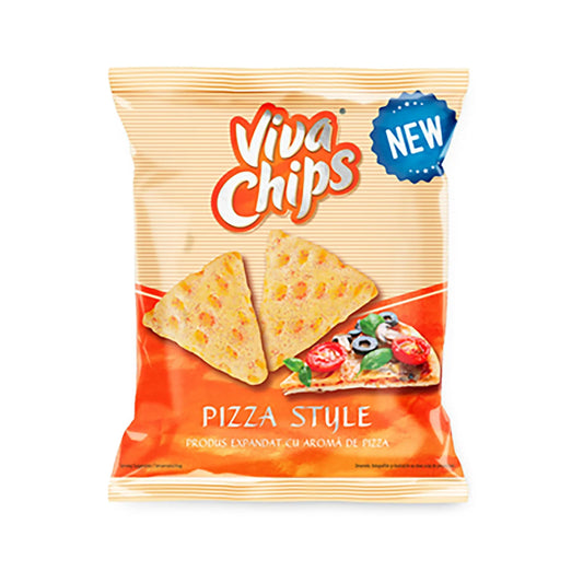 Viva Chips Pizza 24 x 50 g - WALTI