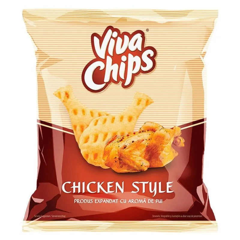 Viva Chips Pui 24 x 50 g - WALTI