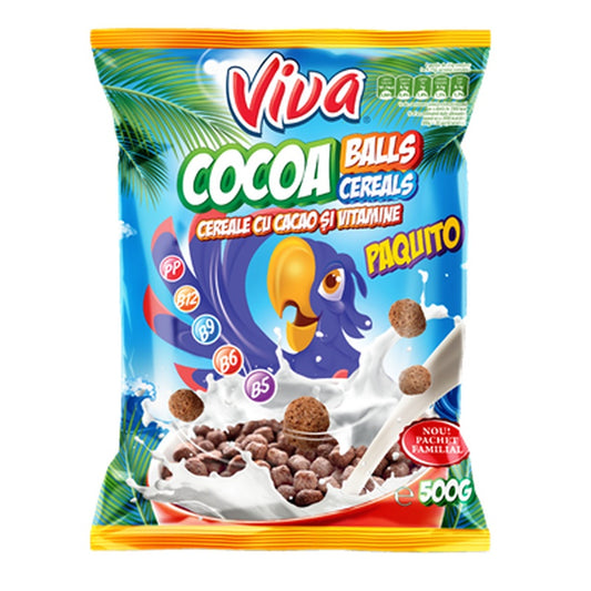 Viva Cereale Balls Cacao 500 g