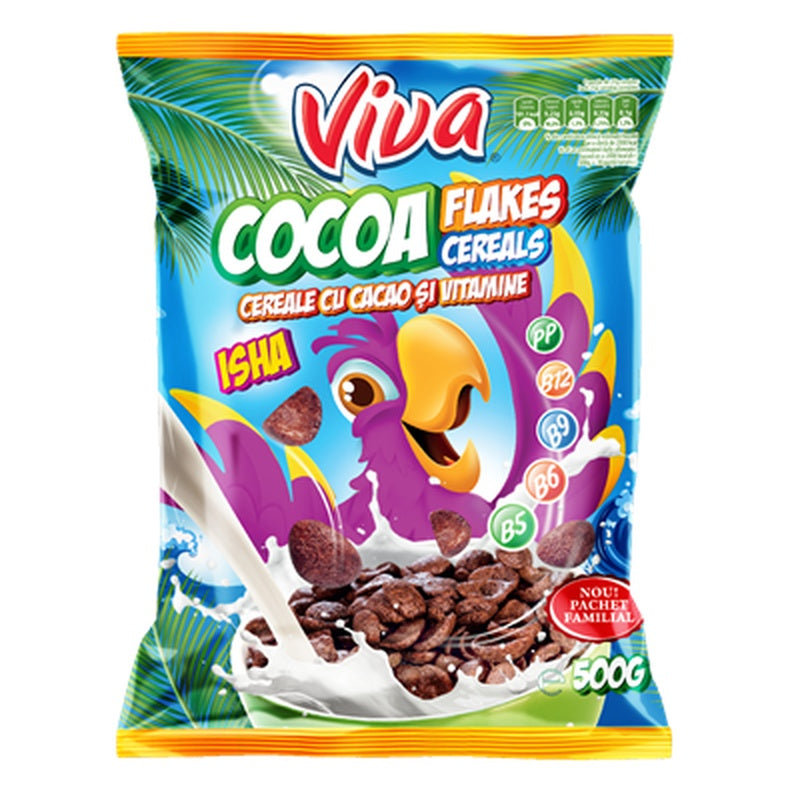 Viva Cereale Flakes Cacao 500 g