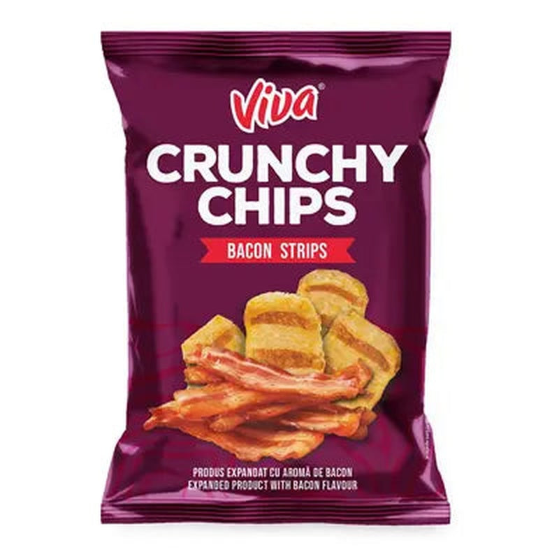 Viva Chips Crocant Bacon 80 g