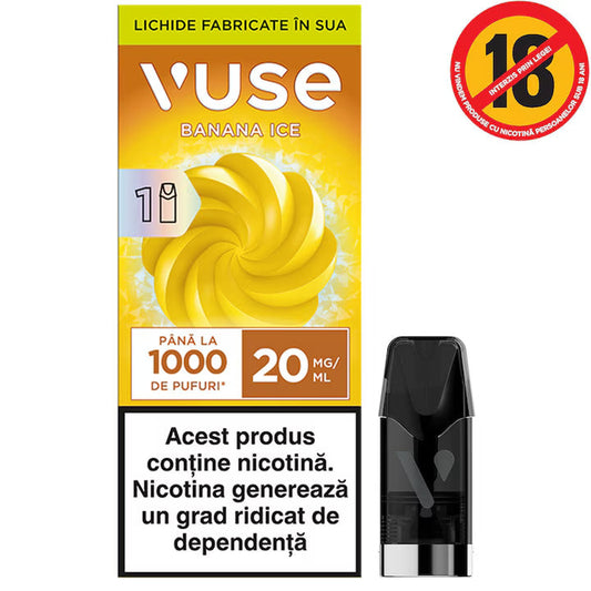 Vuse 1 pod Capsule Banana Ice 20 mg/ml