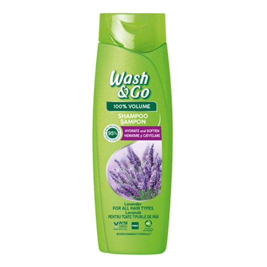 WASH & GO Sampon cu Extract de Lavanda 360 ml