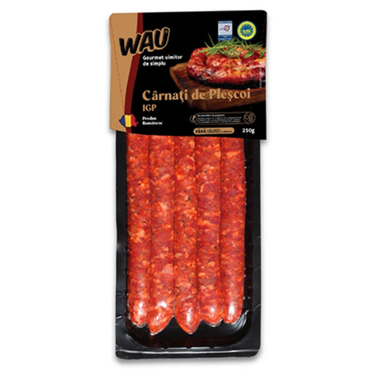 WAU Carnati de Plescoi Produs cu Indicatie Geografica 250 g