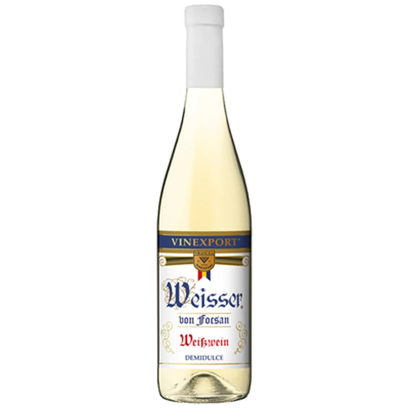 WEISSER Vin Alb Demidulce SGR 0,75 L
