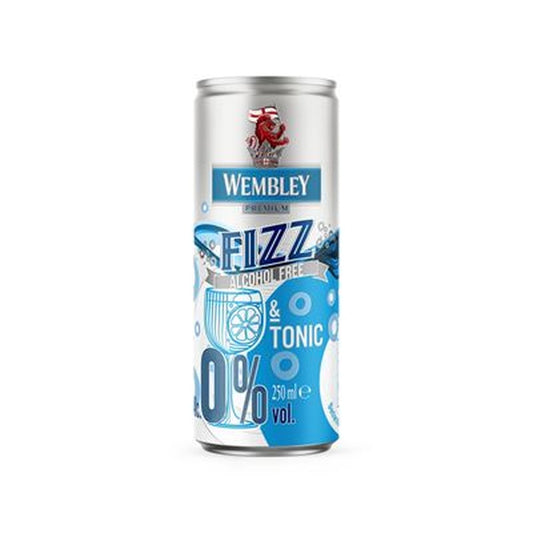 WEMBLEY Fizz Gin Tonic 0% SGR 6 x 0,250 l