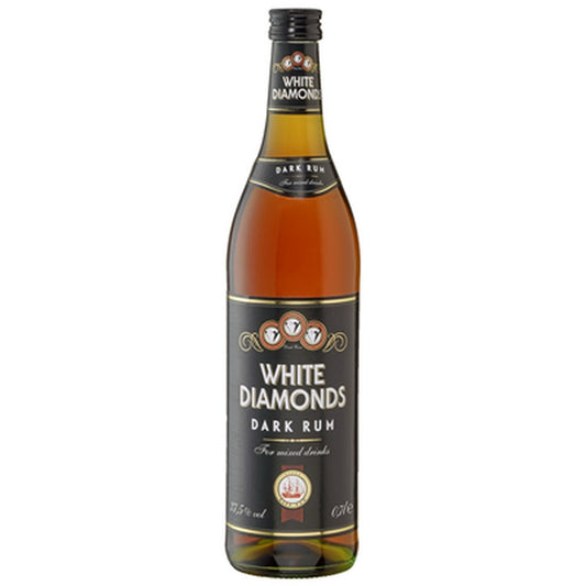 WHITE DIAMONDS Rom Negru 37,5% SGR 0,70 L