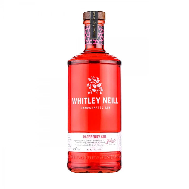 WHITLEY NEIL Gin Zmeura 43% SGR 0,7 L - WALTI