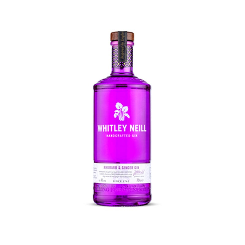 WHITLEY NEIL Gin Rubarba si Ghimbir 43% SGR 0,7 L