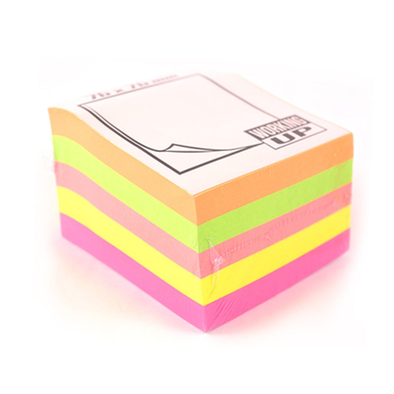 WORKING UP Note Adezive 76 X 76 mm