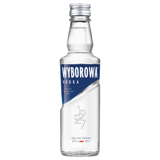 WYBOROWA Vodka 37,5% SGR 0,2 L