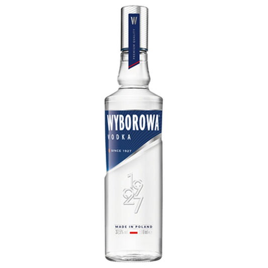WYBOROWA Vodka 37,5% SGR 0,5 L