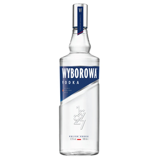 WYBOROWA Vodka 37,5% SGR 1 L