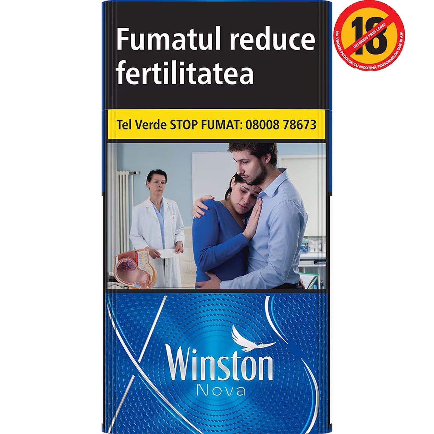 Winston Nova Blue (Longs)