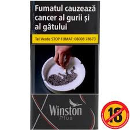 Winston Plus Red
