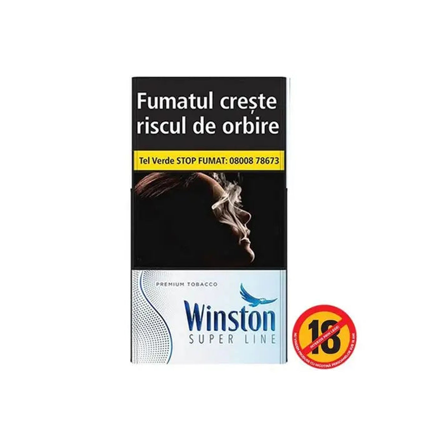 Winston Super Line Blue