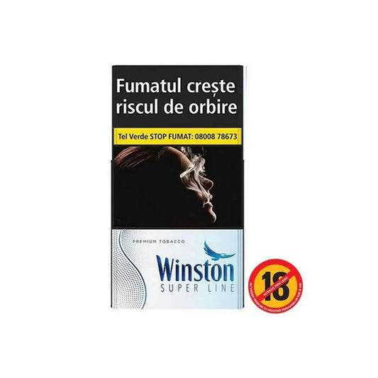 Winston Super Line Blue
