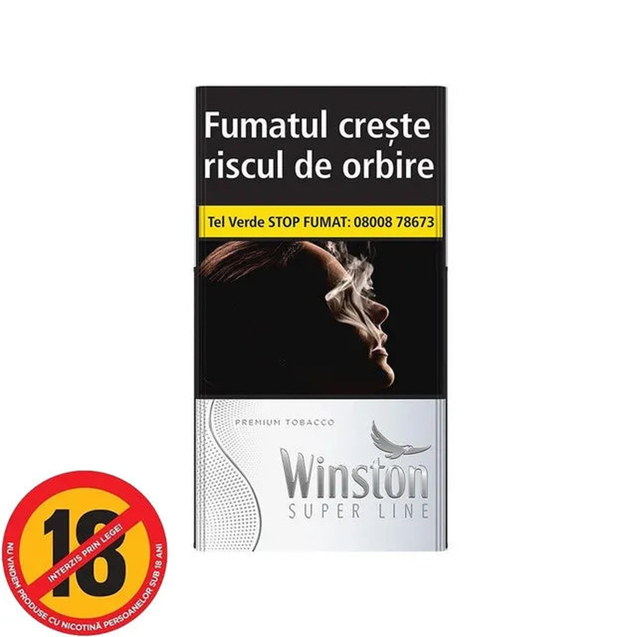Winston Super Line Silver