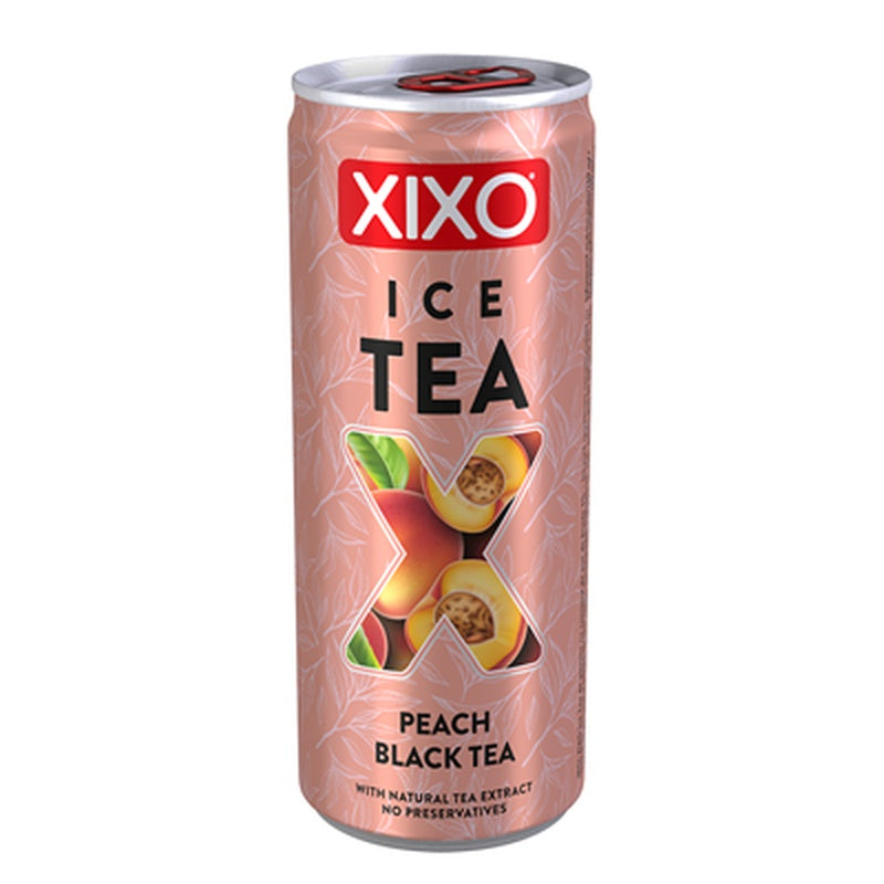 XIXO Bautura Necarbogazoasa cu Gust de Piersica SGR 0,25 L