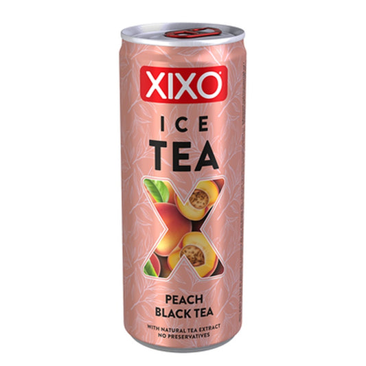 XIXO Bautura Necarbogazoasa cu Gust de Piersica SGR 0,25 L