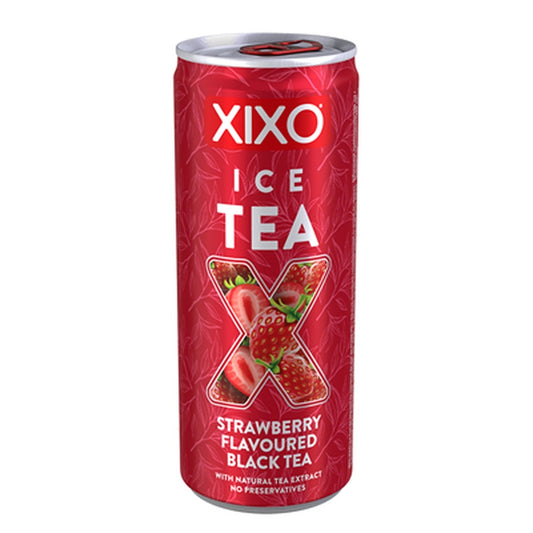 XIXO Ice Tea Capsuni Doza SGR 0,25 L