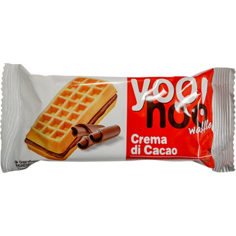 YOHOO Vafa Sandwich cu Crema de Cacao 50 g