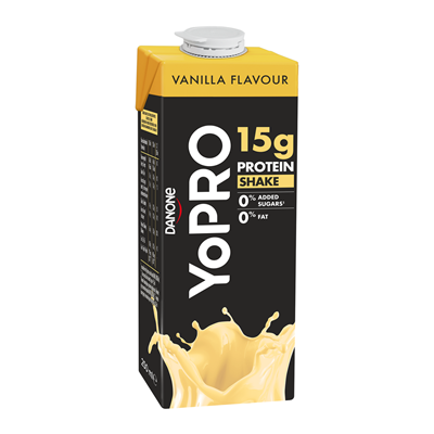 YOPRO Bautura Proteica UHT cu Vanilie 250 ml