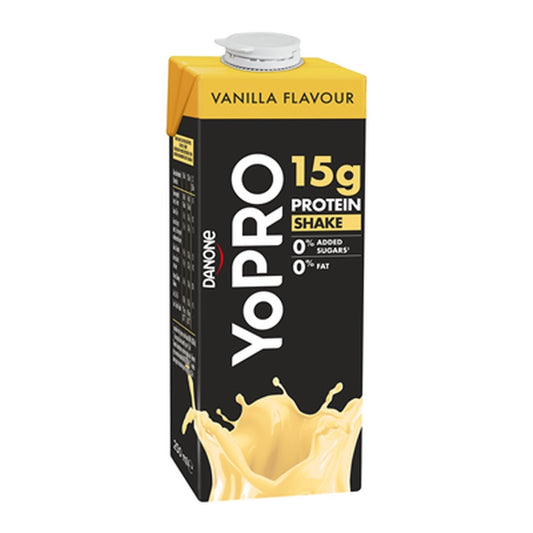 YOPRO Bautura Proteica UHT cu Vanilie 250 ml