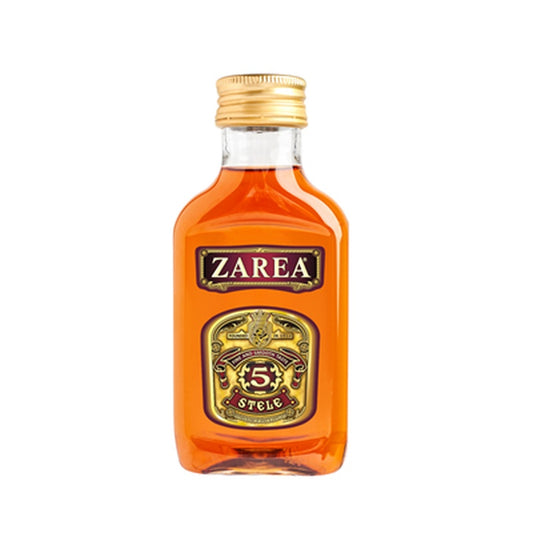 ZAREA 5 Stele Bautura Spirtoasa 37,5% Alcool  0,05 L