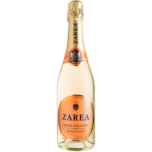 ZAREA CRYSTAL COLLECTION Vin Spumant Muscat Dulce SGR 0,75 L