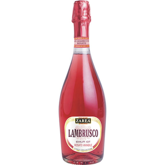 ZAREA Lambrusco Vin Rose SGR 0,75 L