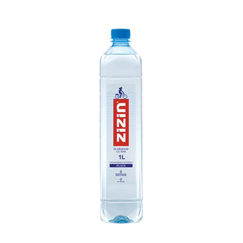 ZIZIN Apa Minerala Plata SGR  1 L