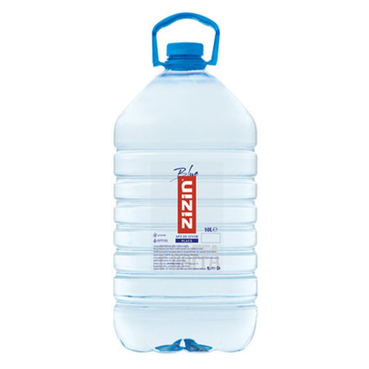ZIZIN Bule Apa Minerala Plata 10 L