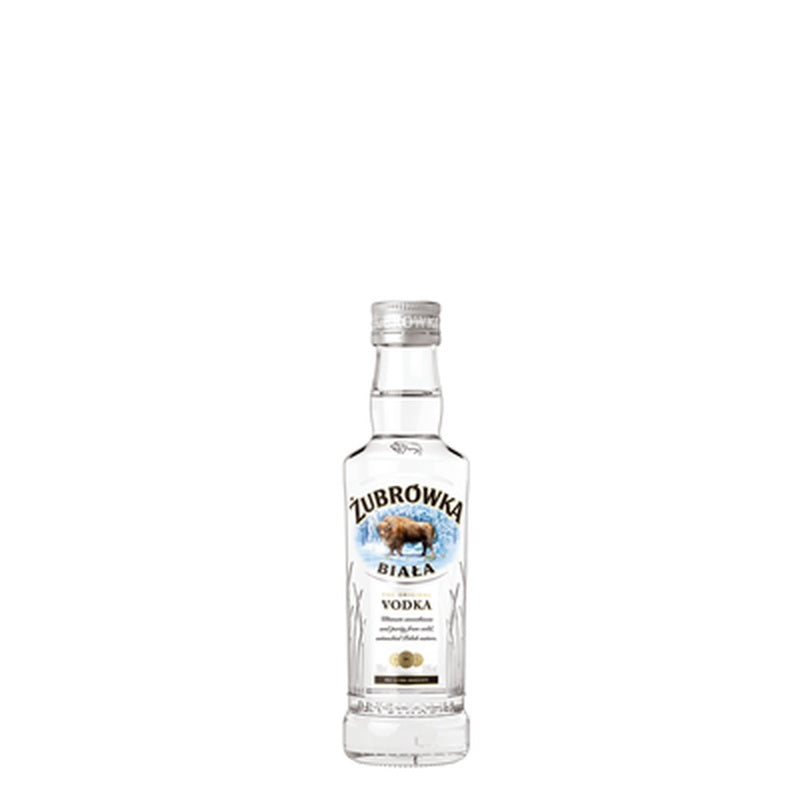 ZUBROWKA BIALA Vodka 37,5% SGR 0,2 L