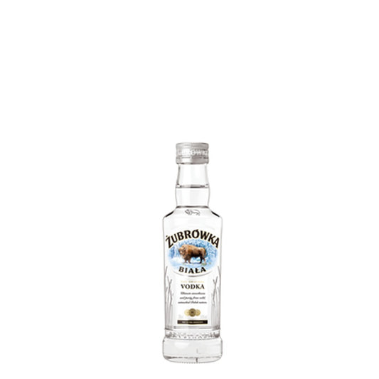 ZUBROWKA BIALA Vodka 37,5% SGR 0,2 L