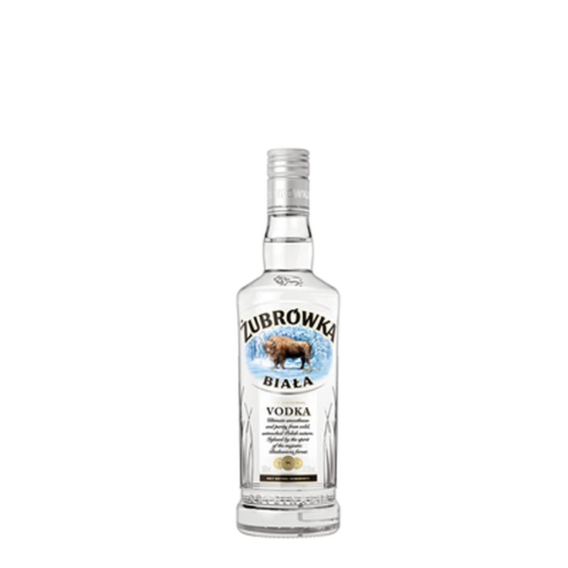 ZUBROWKA BIALA Vodka 37,5% SGR 0,5 L