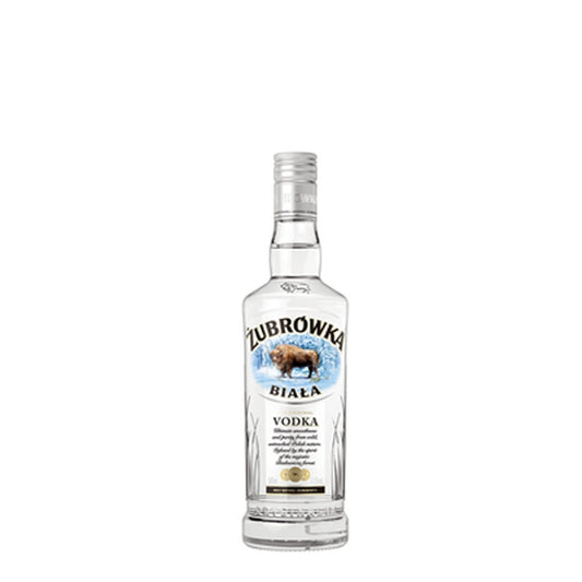 ZUBROWKA BIALA Vodka 37,5% SGR 0,5 L