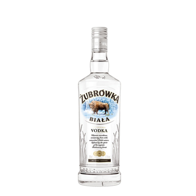 ZUBROWKA BIALA Vodka 37,5% SGR 0,7 L