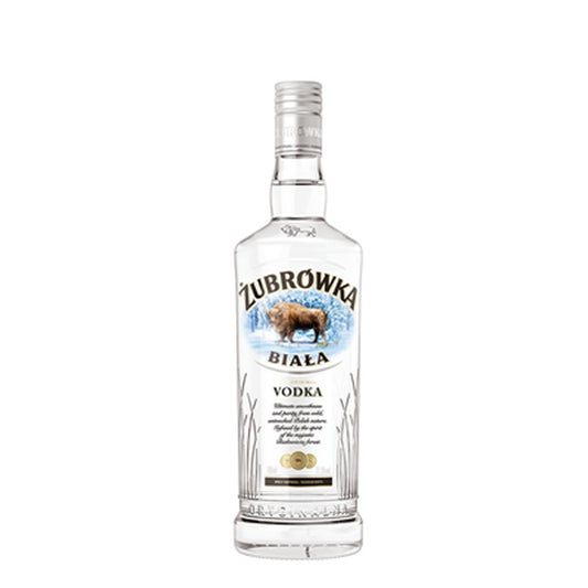 ZUBROWKA BIALA Vodka 37,5% SGR 0,7 L
