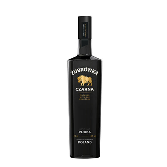 ZUBROWKA CZARNA Vodka 40% SGR 0,7 L