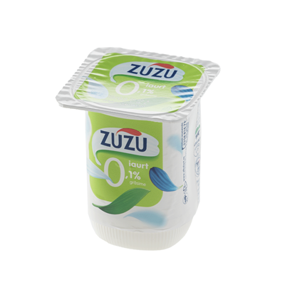 ZUZU Iaurt Natural 0.1% 7 x 140 g