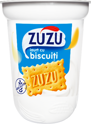 ZUZU Iaurt cu Biscuiti 400 g