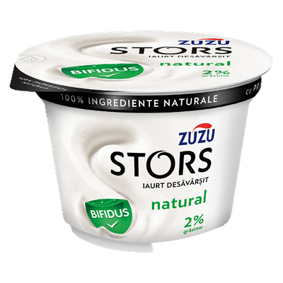 ZUZU STORS Iaurt Bifidus 2% 150 g