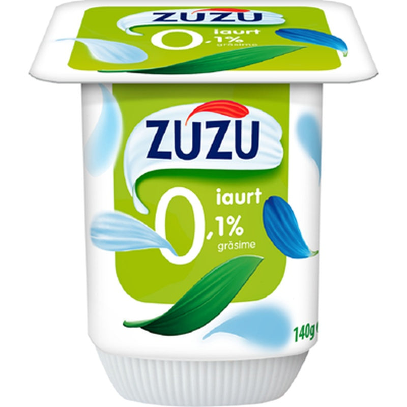 ZUZU Iaurt Degresat 0,1% 140 g