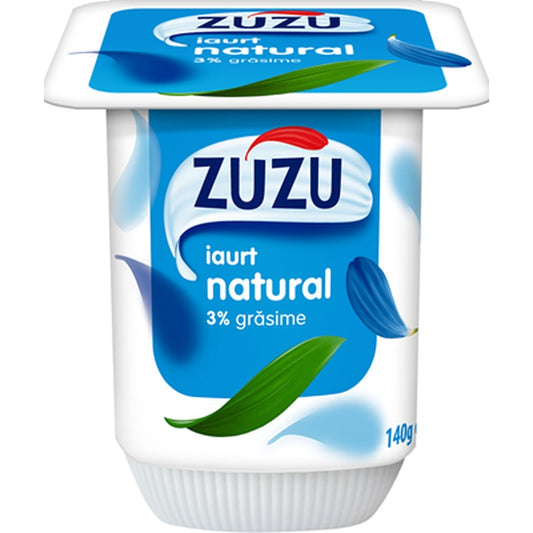ZUZU Iaurt Natural 3% 140 g