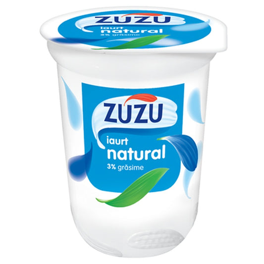 ZUZU Iaurt Natural 3% 400 g