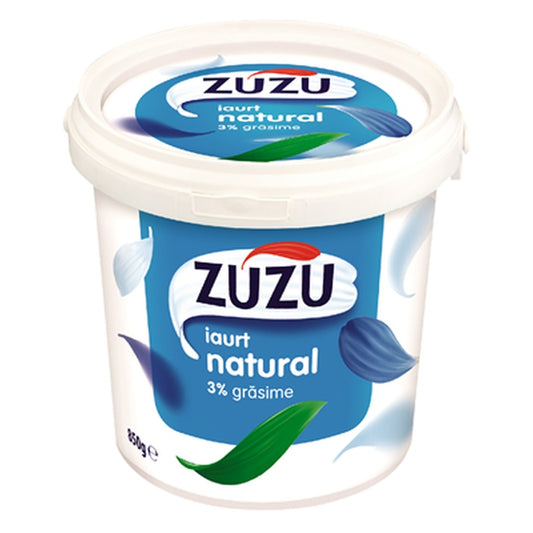 ZUZU Iaurt Natural 3% 850 g