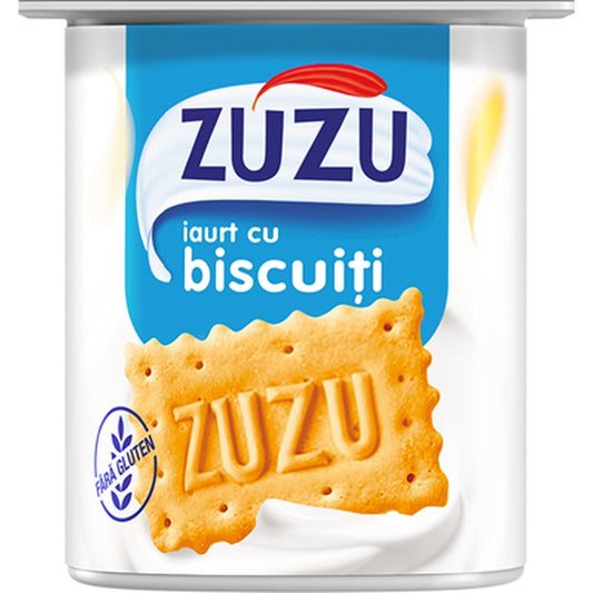 ZUZU Iaurt cu Biscuiti 125 g